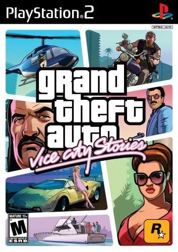 Grand Theft Auto Vice City Stories Playstation 2 Ign