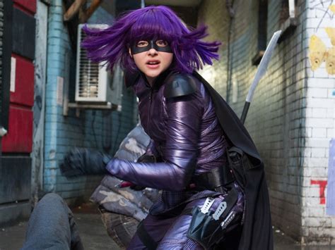 chloe moretz gives up on hit girl and kick ass 3 thanks to movie