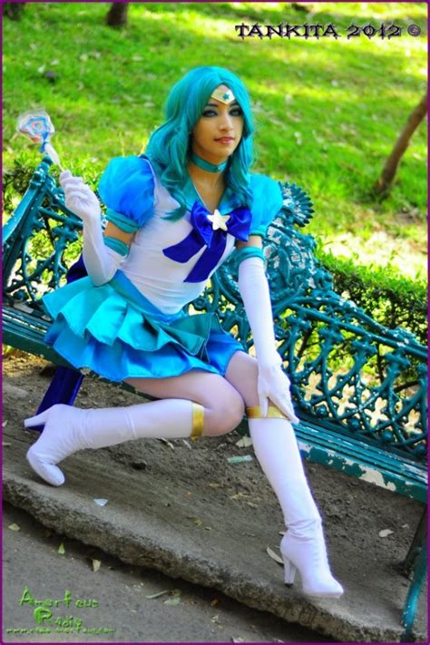 Otaku House Cosplay Idol Rosa Cosplayer Sailor Neptune