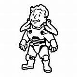 Fallout Armor Power Training Vault Armour Vegas Wikia Powered Gamepedia sketch template