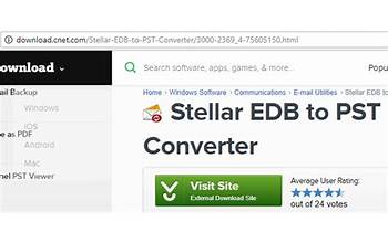 Stellar Converter for EDB screenshot #2