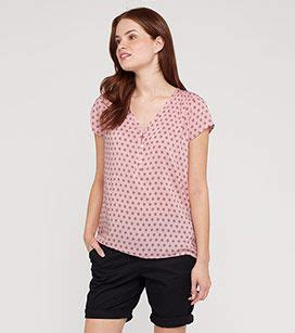 dames blousenshirt met print  roze voordelig  bij ca dameskleding mode stijl tops
