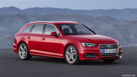 2016 Audi A4 Avant 3 0 Tdi Quattro Tango Red Front Hd Wallpaper 21