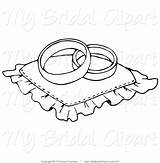 Wedding Coloring Pages Clipart Ring Rings Drawing Bell Bells Nice Book Engagement Diamond Bridal Clip Getdrawings Printable Color Getcolorings Bands sketch template