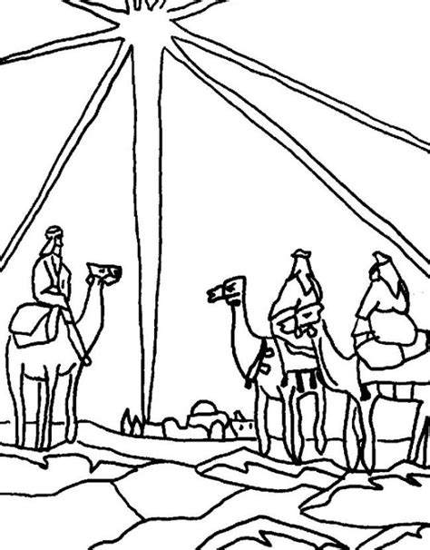 wise man coloring page coloring pages