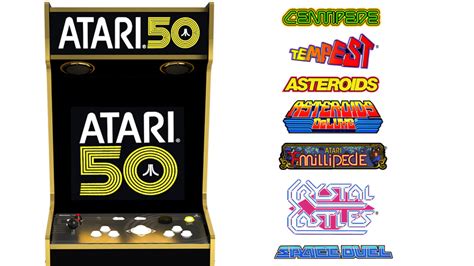 arcade cabinet reproduction offers  retro video gaming experience    atari