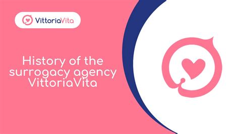 History Of The Surrogacy Agency Vittoriavita Youtube
