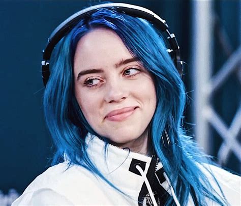 billie eilish billie yellow hair