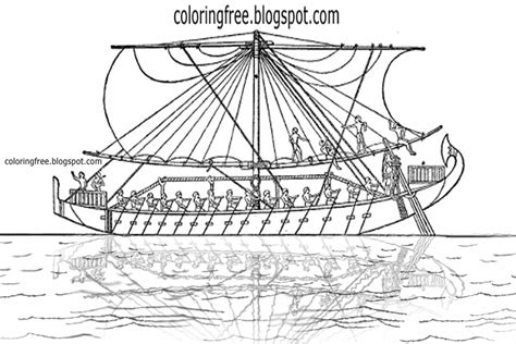Boat Clipart Ancient Egyptian Boat Ancient Egyptian
