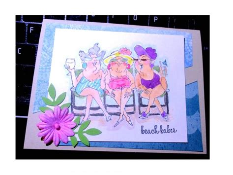 beach babes by lazylizard at splitcoaststampers