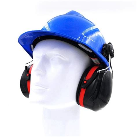 pair ear protector ear muffs industry shooting sleeping anti noise hearing protection sound
