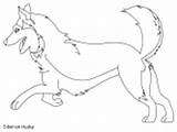 Husky Coloring Pages Inuit Dog Dogs Siberian Sled Arctic Book People Ws Animals sketch template