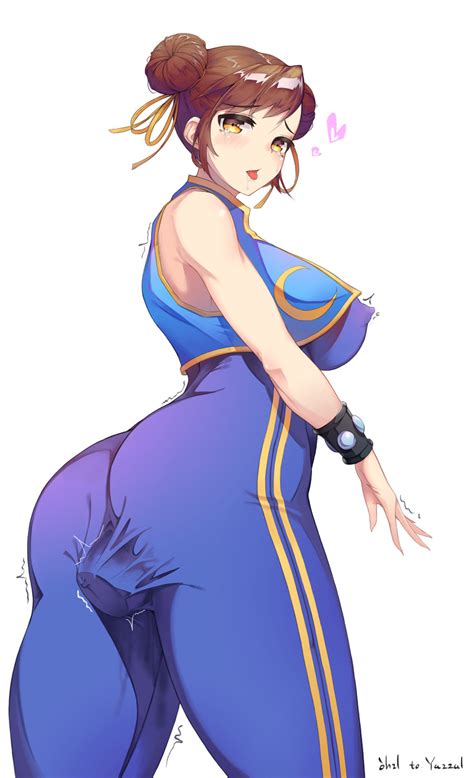Chun Li Street Fighter And 1 More Drawn By Harry