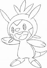 Pokemon Chespin Coloring Pages Kleurplaat Pokémon Kleurplaten Morningkids sketch template