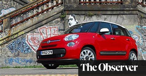 Fiat 500l Car Review Motoring The Guardian