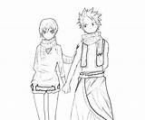 Coloring Couple Cute Pages Anime Chibi Drawing Couples Clip Getdrawings Popular sketch template