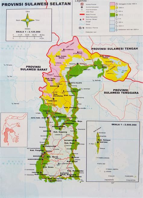 letak geografis provinsi sulawesi selatan peta dunia sejarah indonesia map high resolution