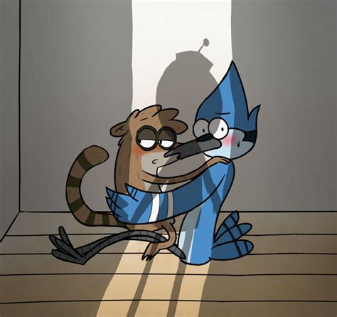 mordecai rigbone deviantart regular show rigby regular show furry comic