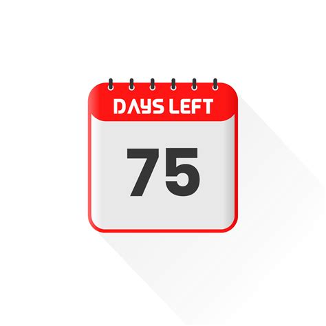 countdown icon  days left  sales promotion promotional sales