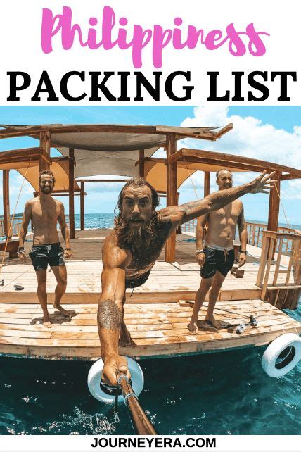 The Philippines Packing List What To Pack And Why Journey Era What