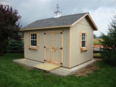 Amish Made Heritage Shed Kit 10 X 16 Building A Shed Backyard Sheds