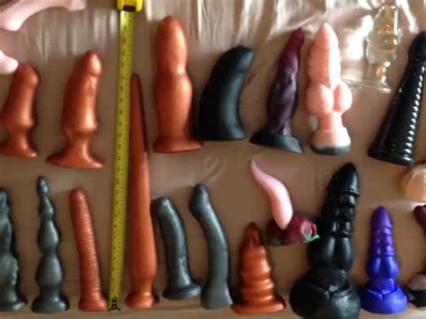 Extreme Anal Addiction Huge Toy Collection Squarepeg