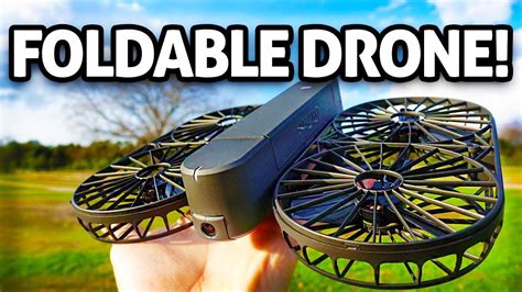 folding selfie camera drone youtube