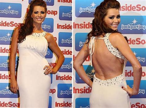 Michelle Keegan Voted Sexiest Actress At Inside Soap Awards Pictures