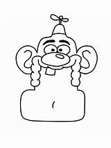 Uncle Grandpa Coloring Pages Books sketch template