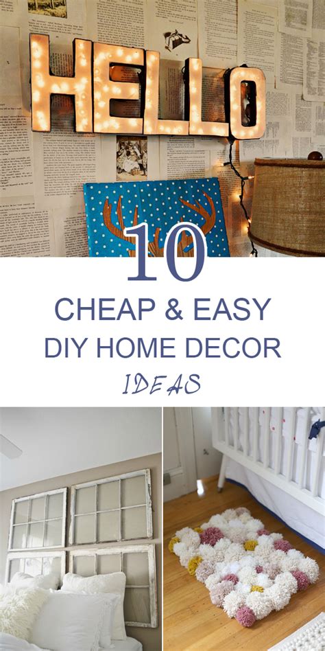 easy diy decor ideas diy decor projects the36thavenue house crafts easy