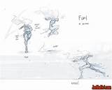Fury Darksiders Concept Actions Basic Pencil Joemadart Madureira sketch template