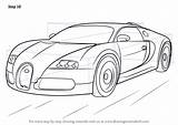 Bugatti Chiron Veyron Control Drawingtutorials101 sketch template