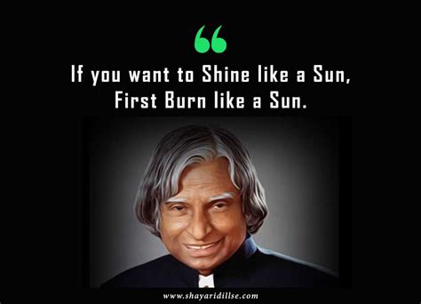 inspiring apj abdul kalam quotes lines shayari dill se