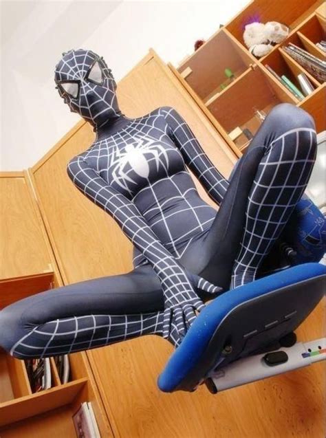 Female Spider Man Venom Spiderman Spiderman Costume Cosplay