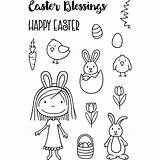 Easter Doodles Jane Suzi Stamps Clear Choose Board sketch template