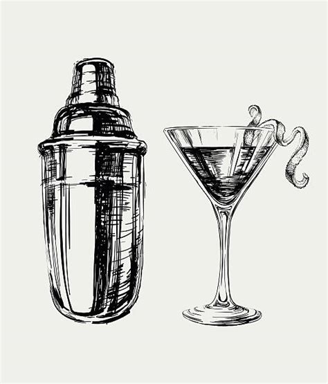 Royalty Free Martini Glass Clip Art Vector Images And Illustrations Istock