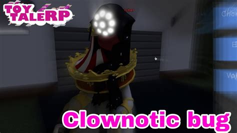 toytale clownotic glitch youtube