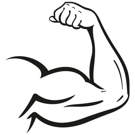 biceps muscle svg  biceps muscle vector file  biceps