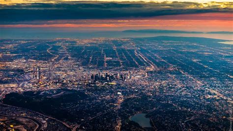 breathtaking aerial shots  major cities