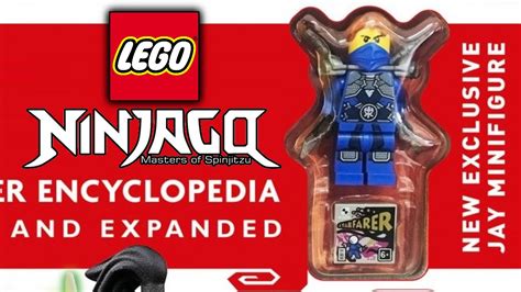 Lego Ninjago Summer 2016 Jay Exclusive Minifigure Revealed
