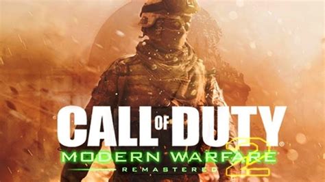 Call Of Duty Modern Warfare 2 Remastered Pc Free Download Game Cravings