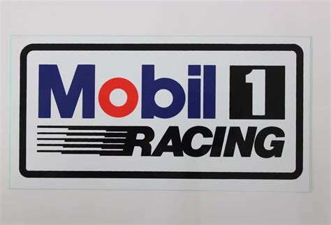 mobil  racing sticker