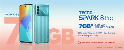 tecno spark  pro turquoise cyan gb expandable ram gb storage  fast charger helio