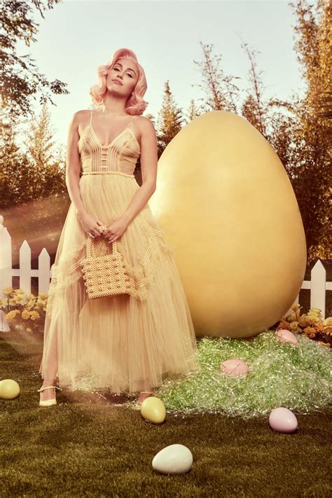 Miley Cyrus Easter Photoshoot 2018 • Celebmafia