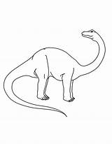 Apatosaurus Coloring Pages Kids sketch template