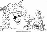 Pilze Colorat Ciuperci Desene Primavara Cogumelos Planse Printemps Natur Saison Hongos Setas Automne Coloriages Asociatia Profesorilor Copii Desenat Misti Idata sketch template
