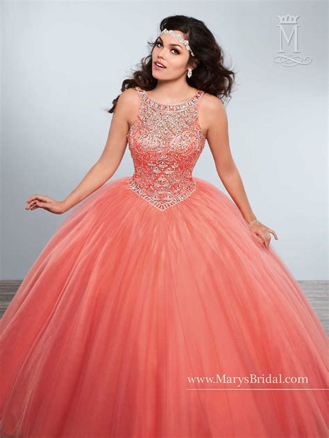 Mary S Bridal Princess Collection Quinceanera Dress Style 4q429