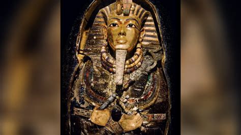 egypt begins restoration on king tut s golden coffin