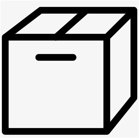 cardboard box icon box vector png png image transparent png    seekpng