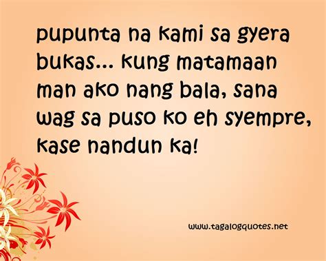 Tagalog Pick Up Lines Images
